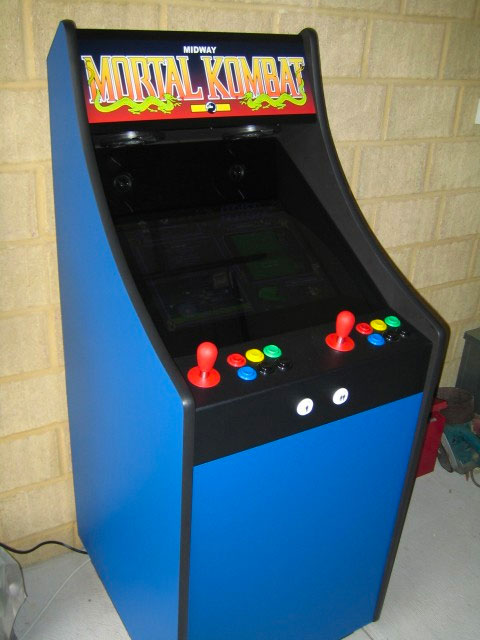 arcade lowboy