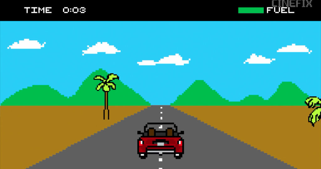 out run 8 bits