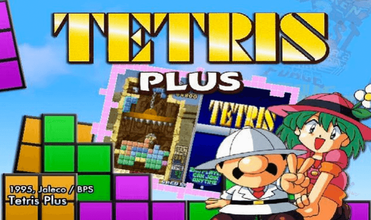 juego tetris plus