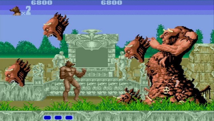 juegos retro altered beast
