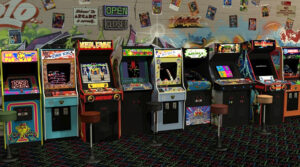 juegos arcade ochenteros