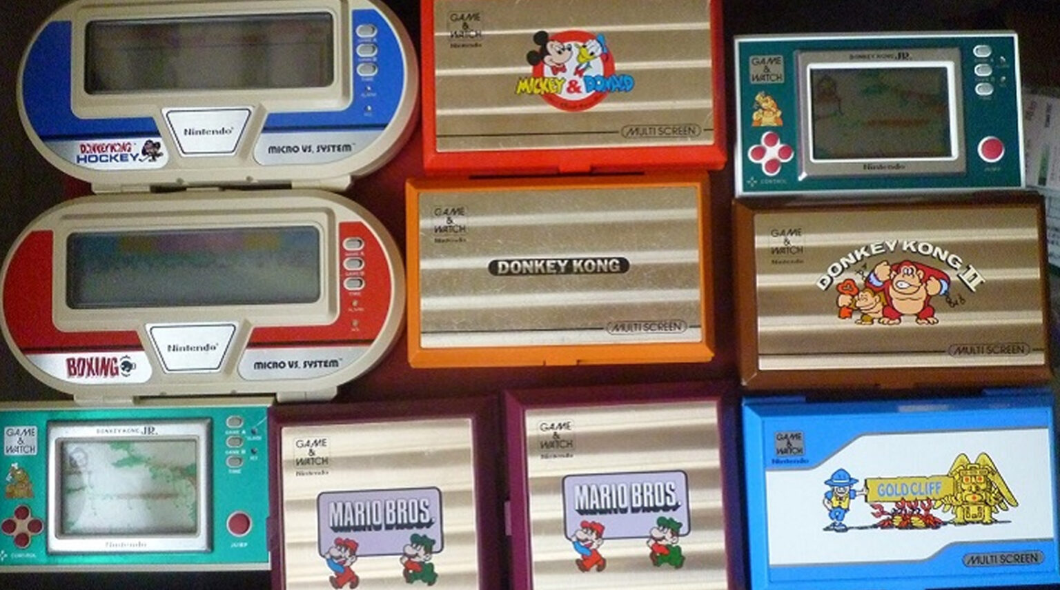 Game And Watch, Otras Maquinitas De Los 80 | MiArcade