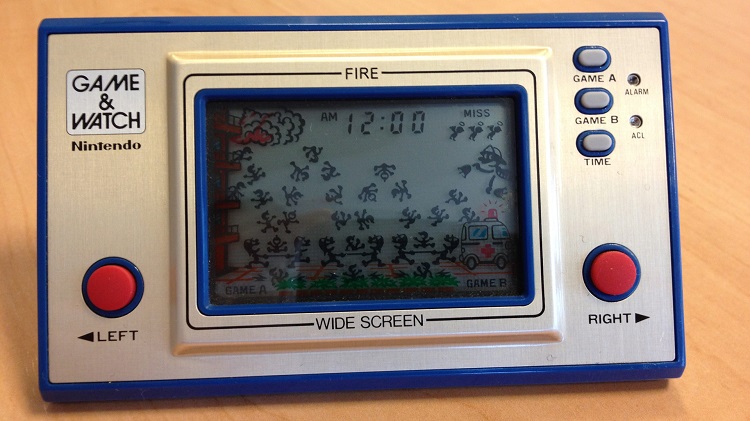 game and watch wide screen
