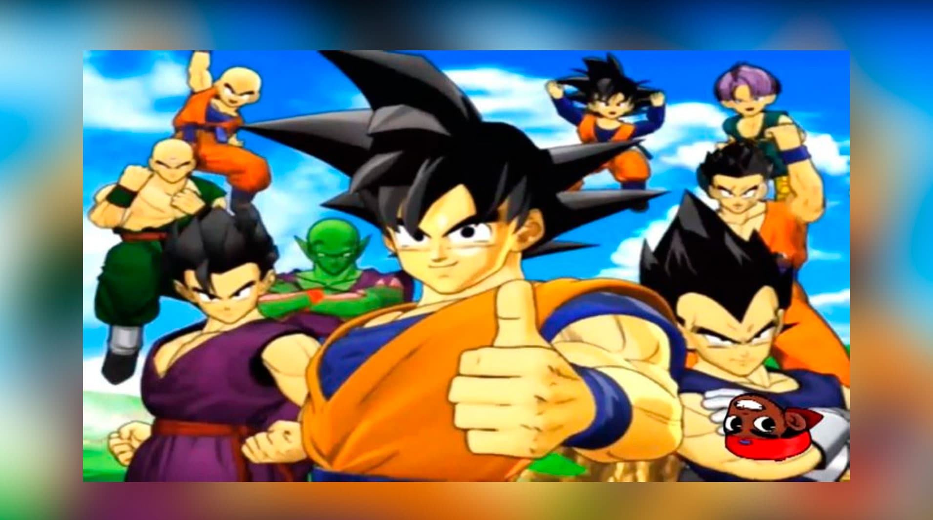 Dragon Ball Z Budokai Tenkaichi 3 ISO Torneo Del Poder - Main Menu and  Overall View 