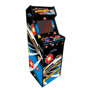 maquina arcade lowboy asteroides2
