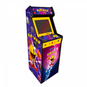maquina arcade lowboy pacman