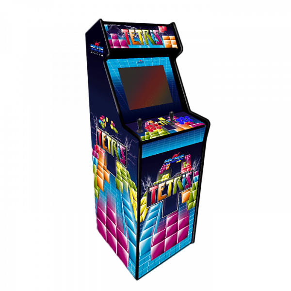 maquina arcade lowboy tetris 1