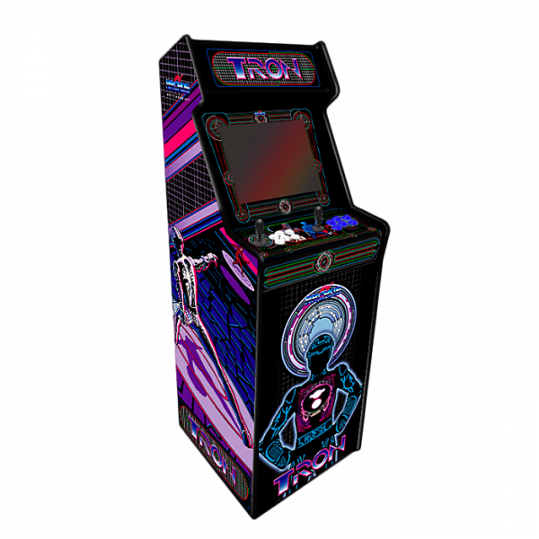 maquina arcade lowboy tron 1