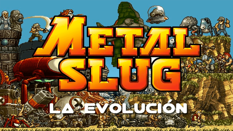 metal slug arcade. Evolución del videojuego