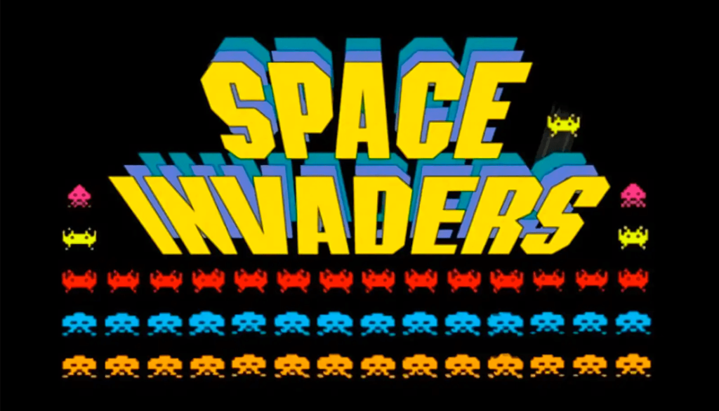 space invarder videojuego arcade