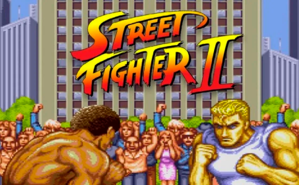street fighter ii juego arcade dificil