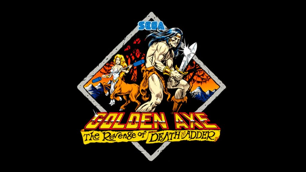golden axe arcade el videojuego