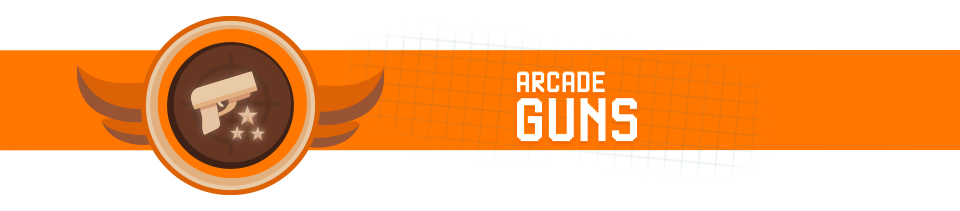 arcade guns pistolas