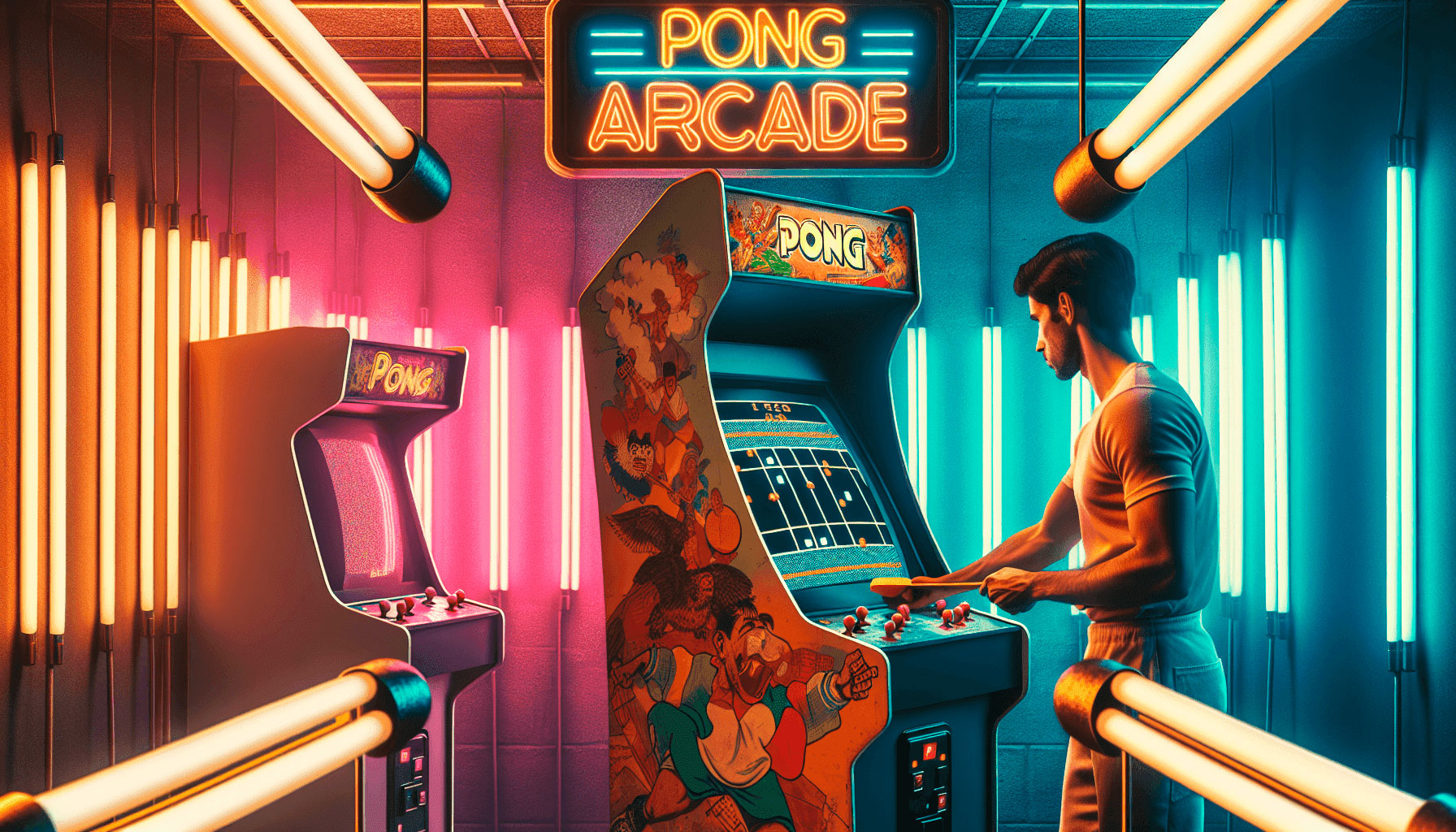 pong arcade
