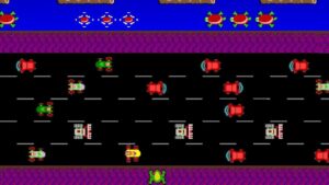 arcade frogger