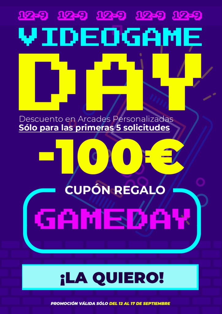 promoción dia de los videojuegos