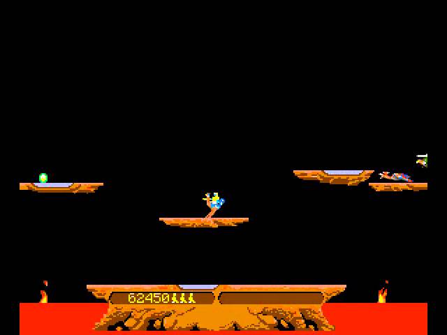 joust videojuego arcade