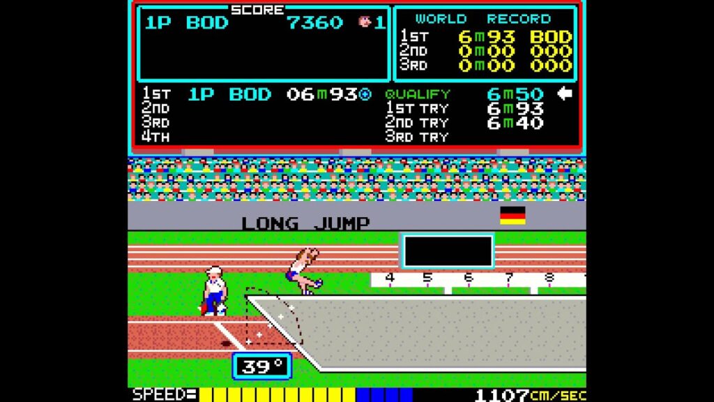 track field