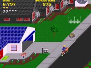 paperboy arcade