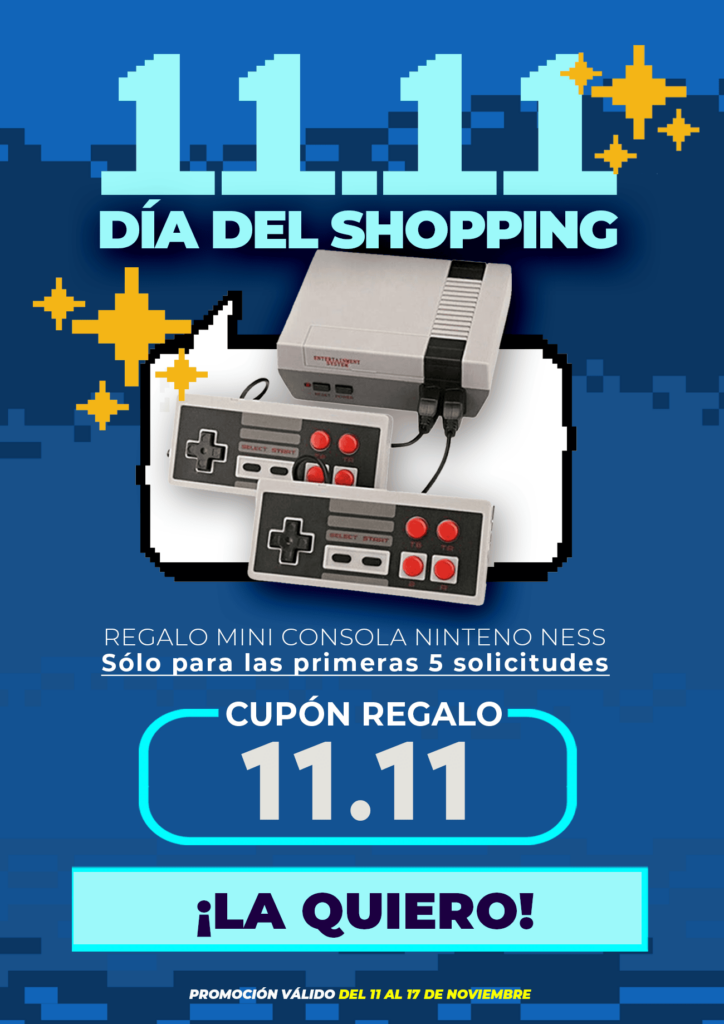 promoción 11.11 día del shopping