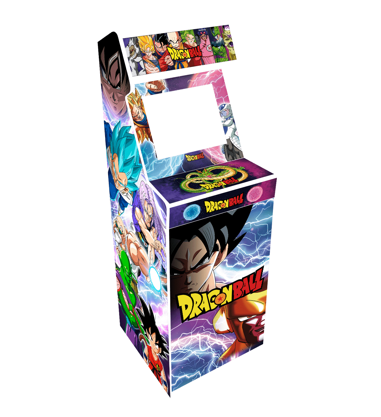 Máquina Arcade Personalizada Lowboy 47 Visual Products Configurator option image