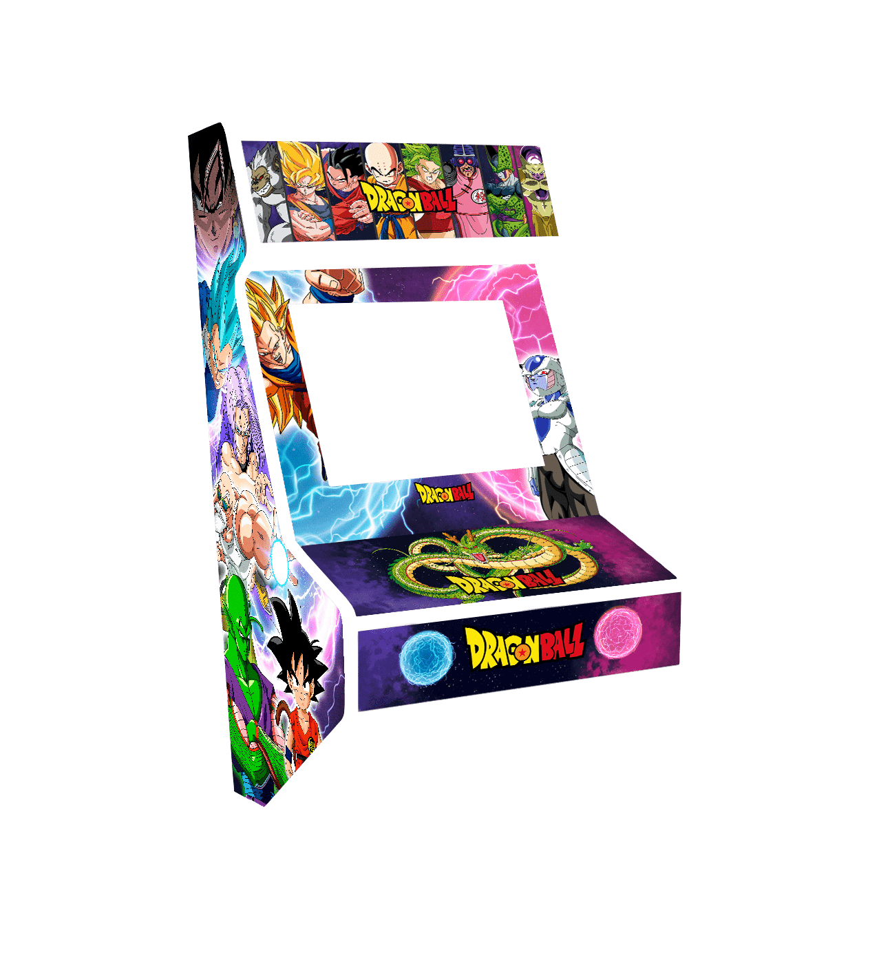Máquina Arcade Personalizada Wall 48 Visual Products Configurator option image