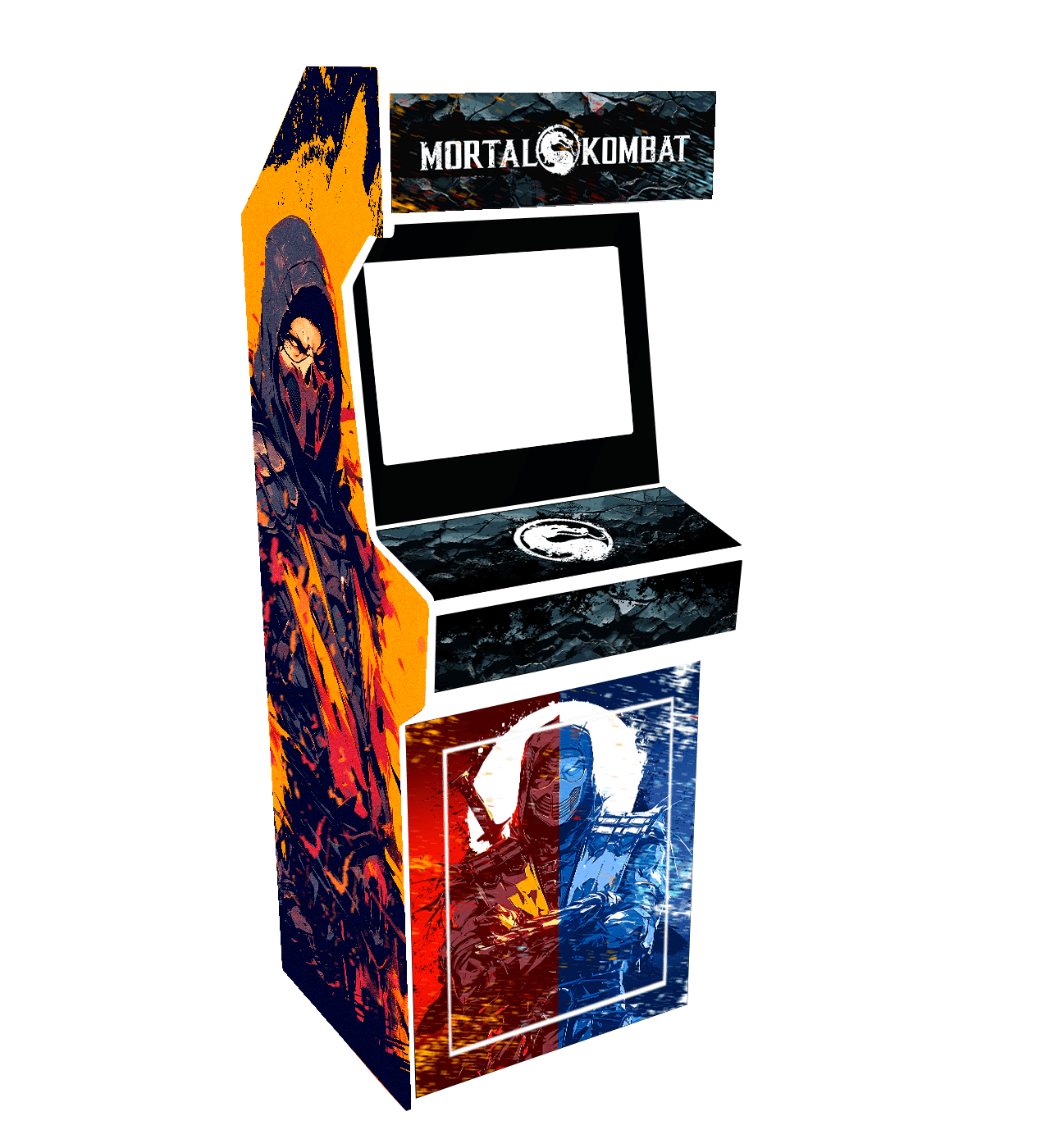 Máquina Arcade Personalizada Upright 32 Visual Products Configurator option image