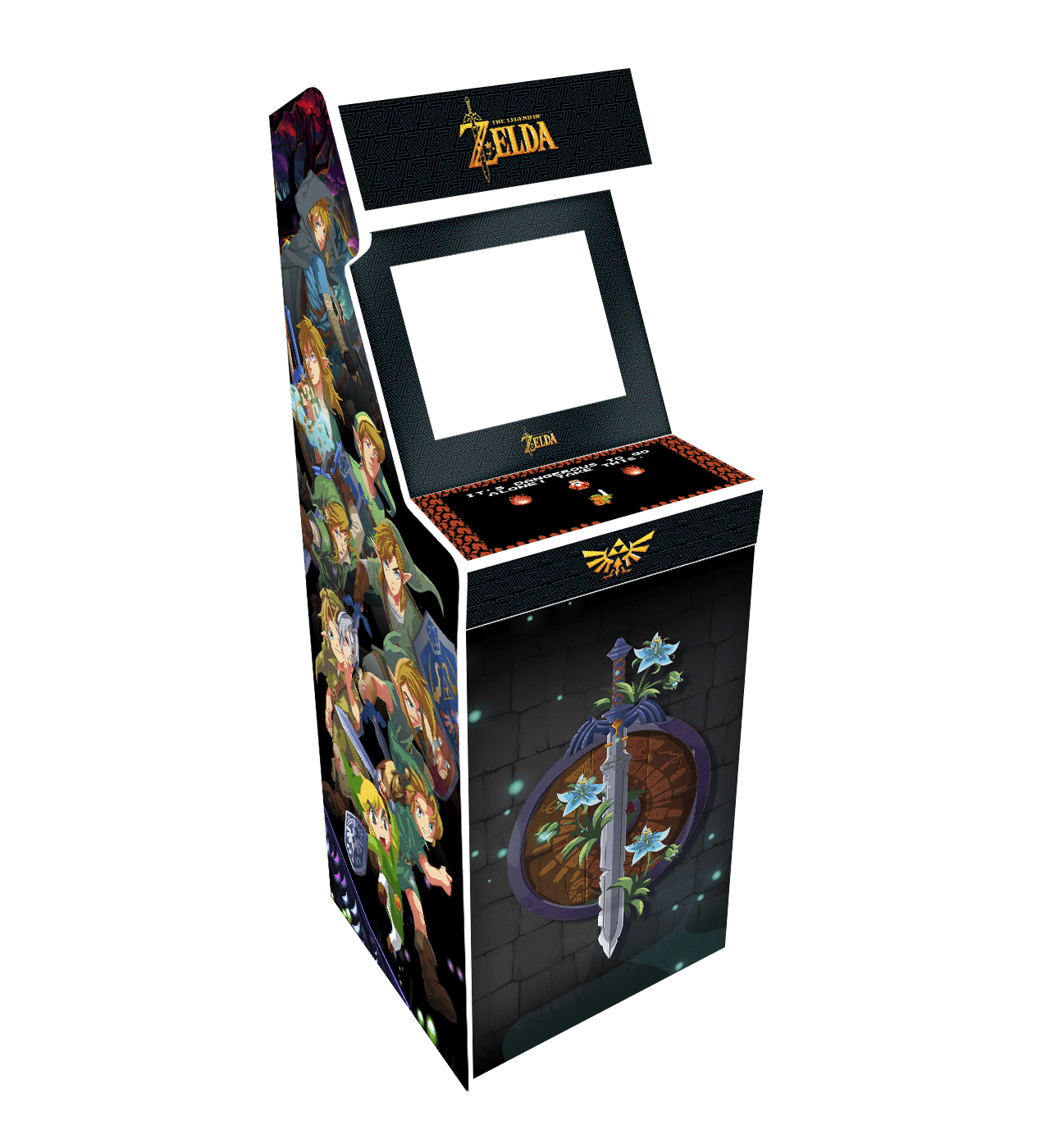 Máquina Arcade Personalizada Lowboy 25 Visual Products Configurator option image