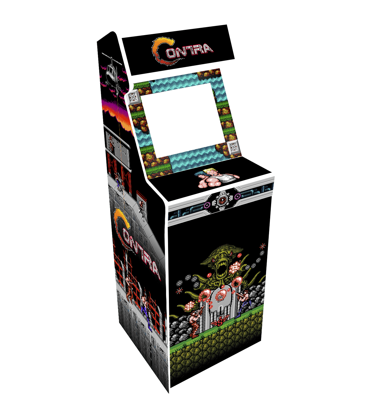 Máquina Arcade Personalizada Lowboy 23 Visual Products Configurator option image