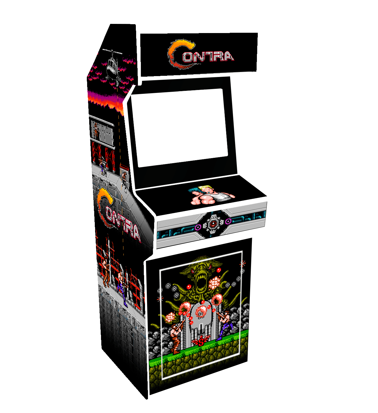 Máquina Arcade Personalizada Upright 31 Visual Products Configurator option image