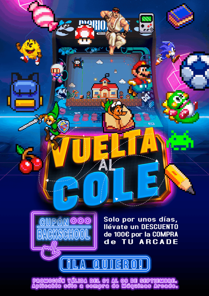promocion vuelta al cole