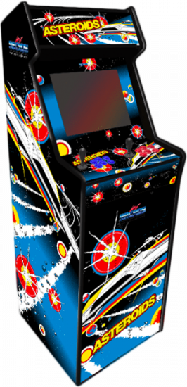 maquina arcade lowboy asteroides 3