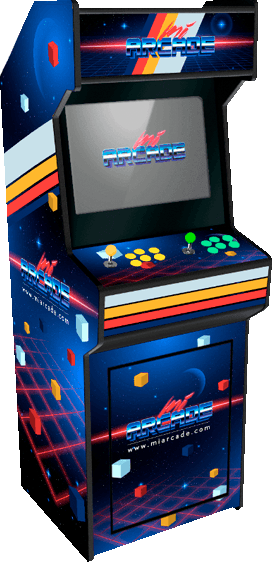 maquina arcade upright miarcade 3