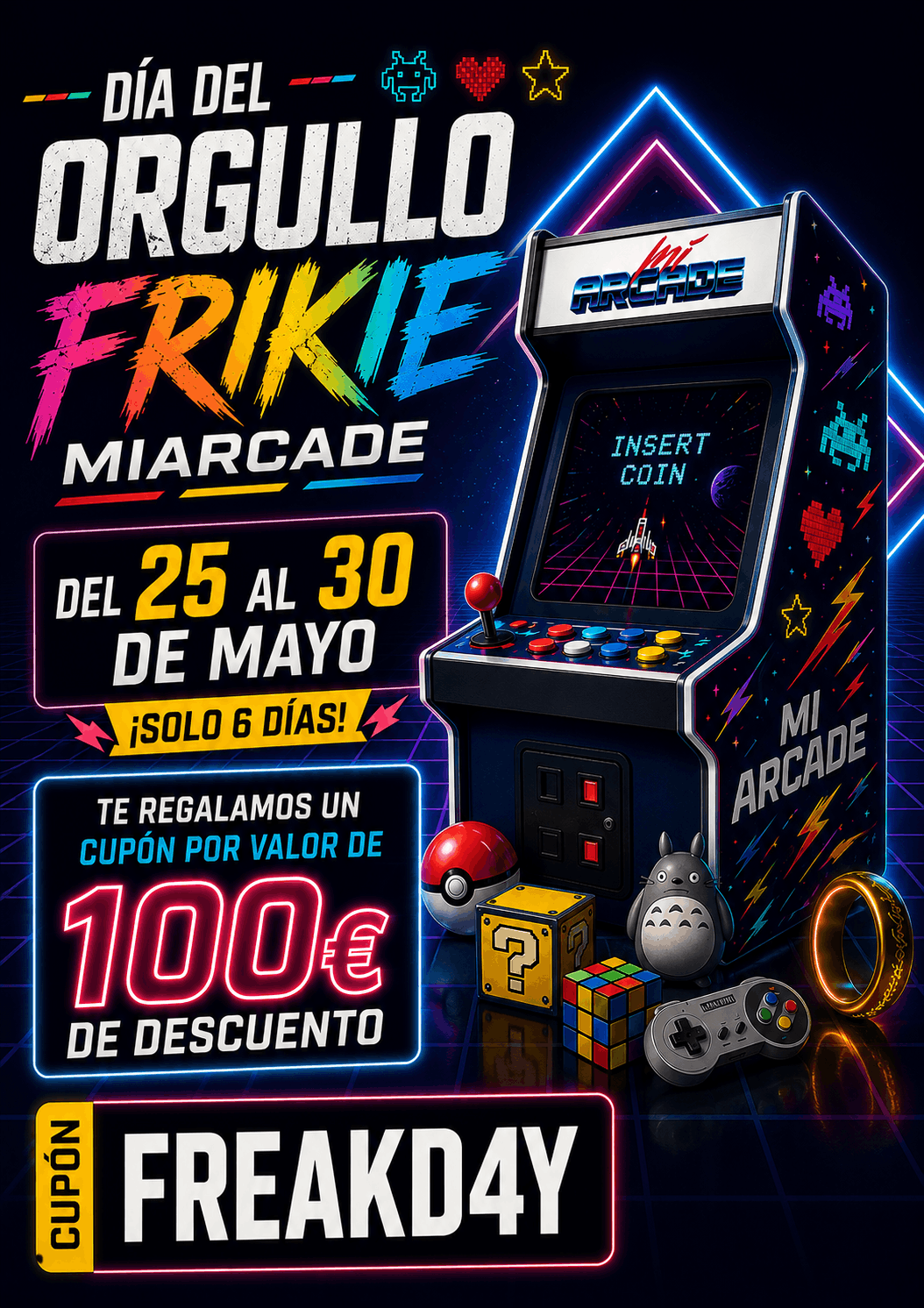 Promo MiArcade