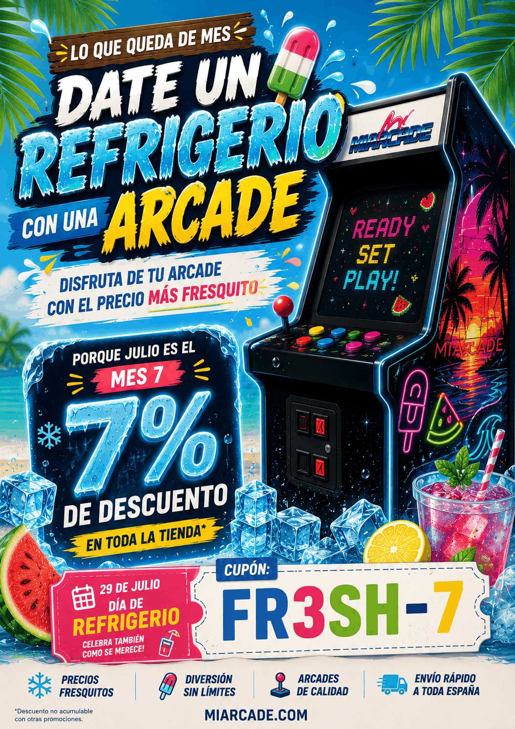 Promo MiArcade