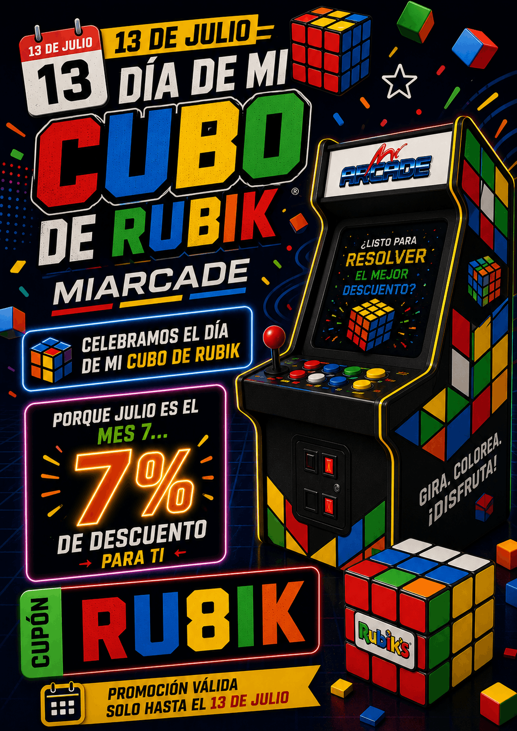 Promo MiArcade