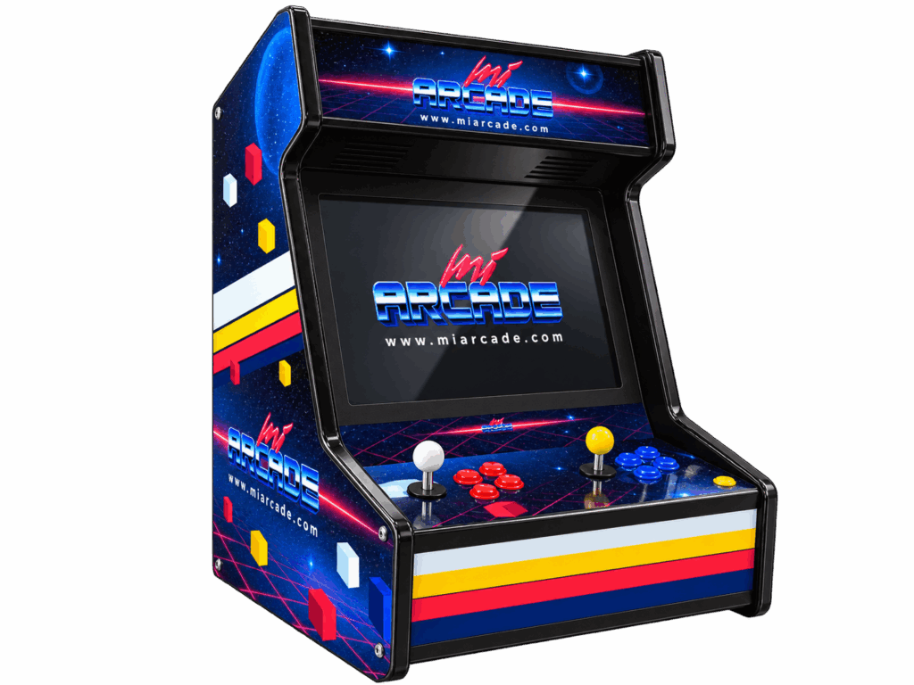 arcade bartop miarcade hiperrealista