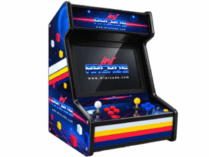 arcade bartop miarcade hiperrealista