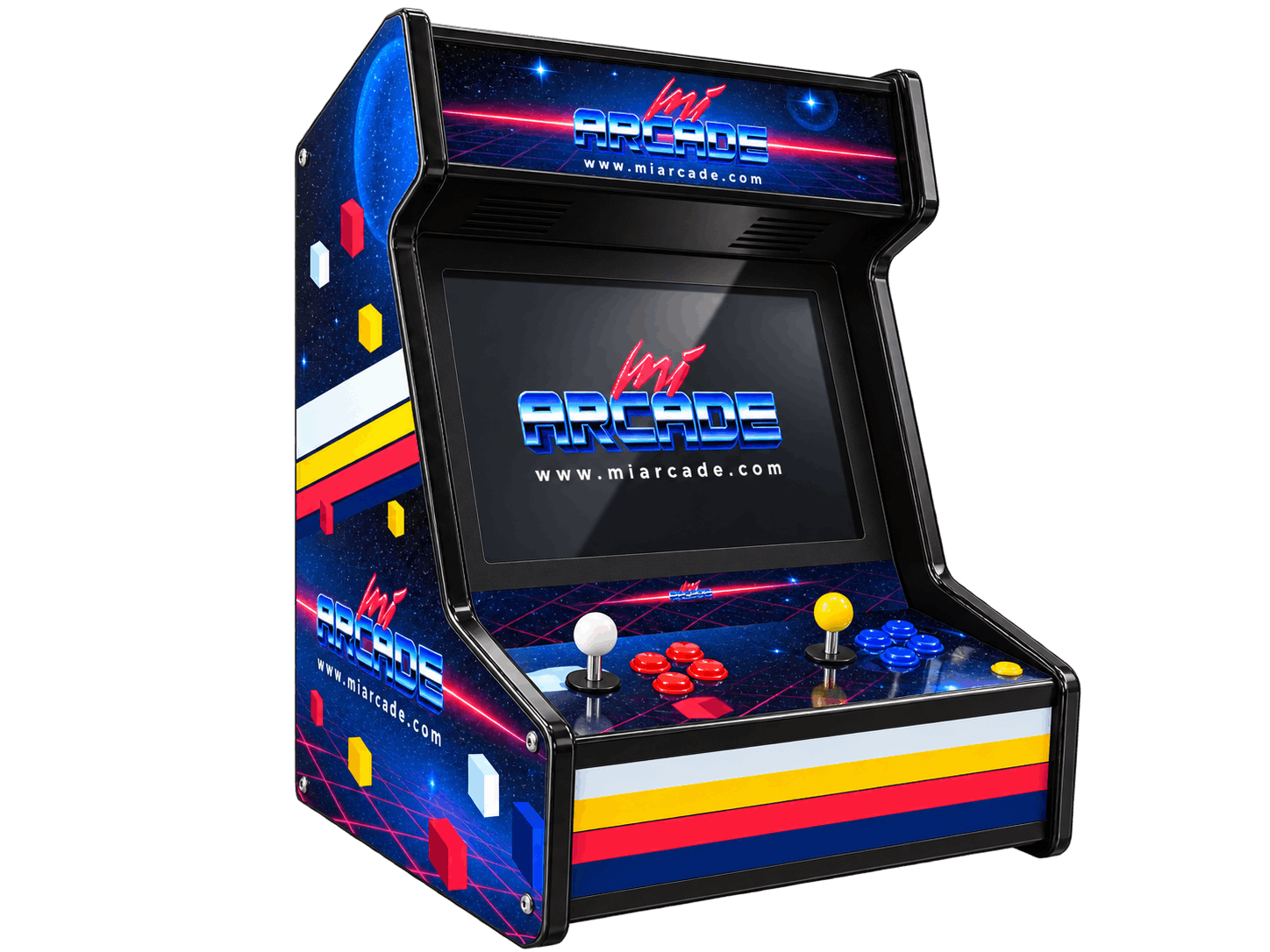 Mueble Arcade Bartop 65 arcade bartop miarcade hiperrealista