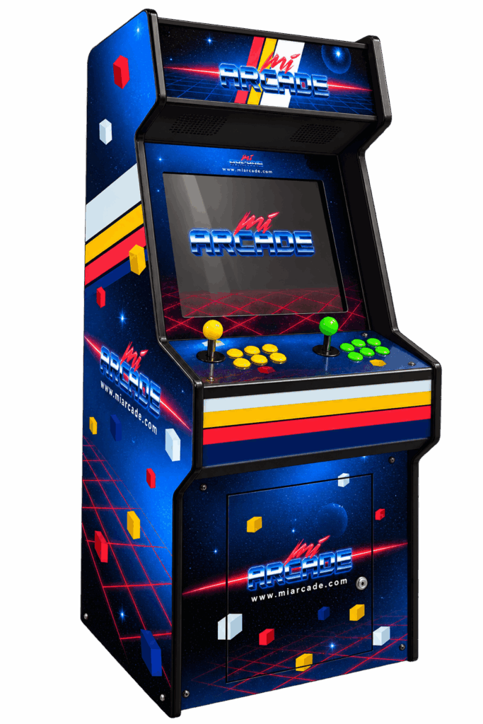 Mi Arcade 2026 - 2027 - 🏠 22 lowboy arcade