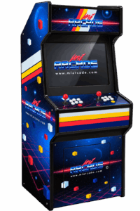 upright arcade