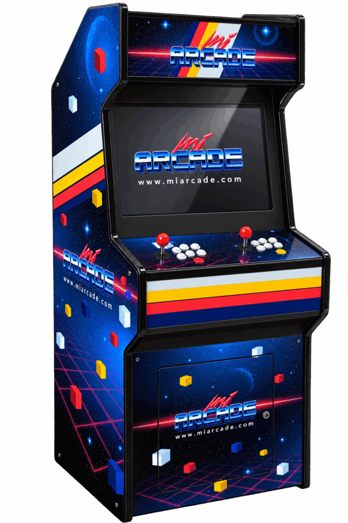 upright arcade