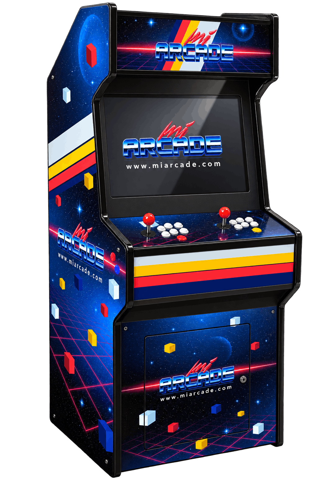 upright arcade
