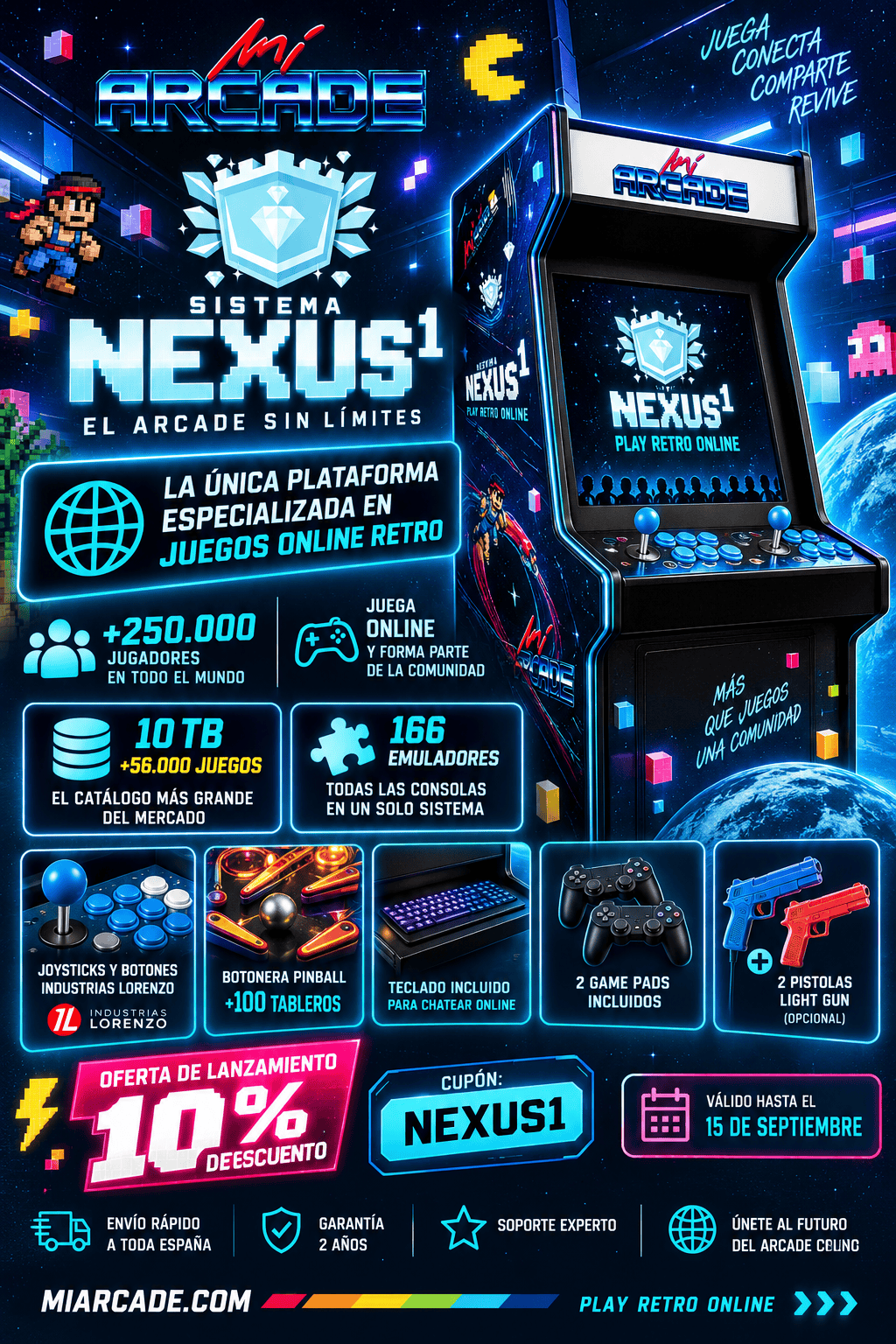 Promo MiArcade