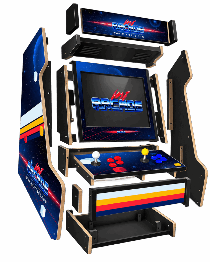 bartop piezas miarcade