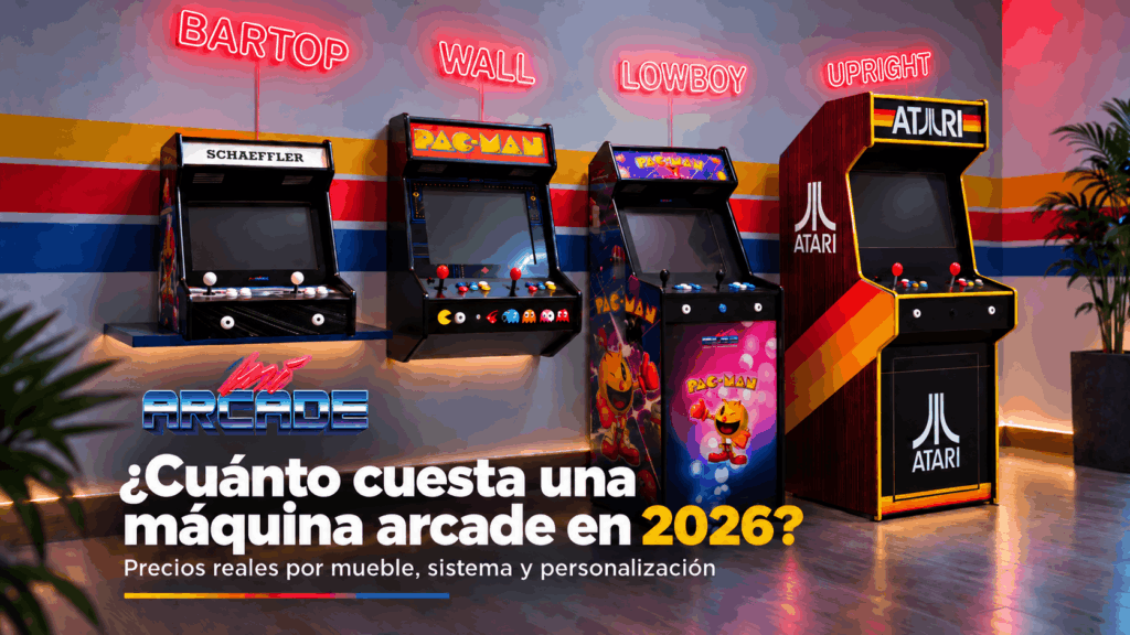cuanto cuesta una arcade 2026