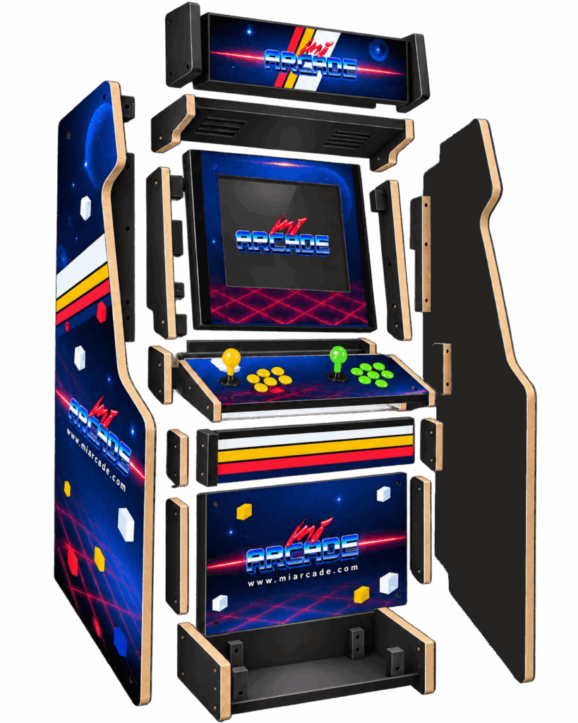 piezas lowboy miarcade