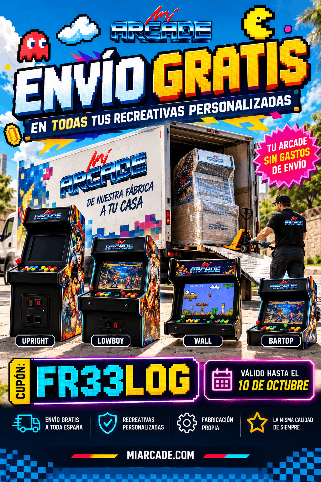 Promo MiArcade