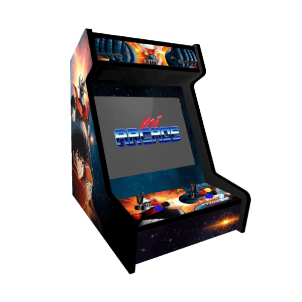 maquina-arcade-bartop-mazinger-z