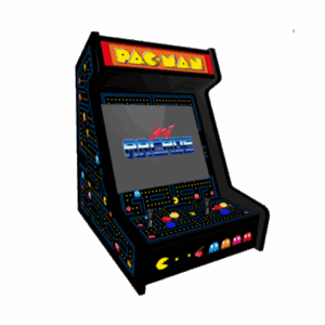Compra tu máquina Arcade Bartop Mazinger Z con Pandora Box, pantalla de 19 pulgadas y diseño retro. Disfruta de los clásicos arcade con MiArcade.
